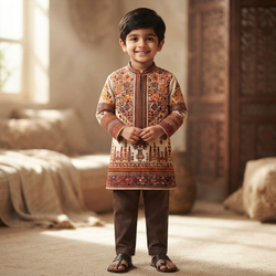 Festive Explorer Kurta Pajama