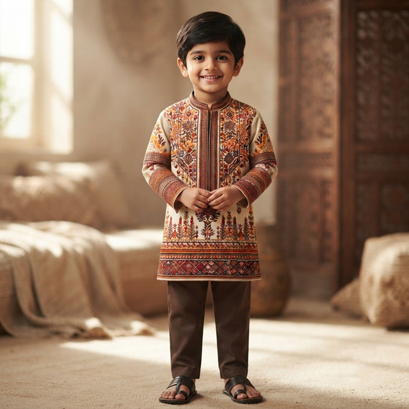 Festive Explorer Kurta Pajama