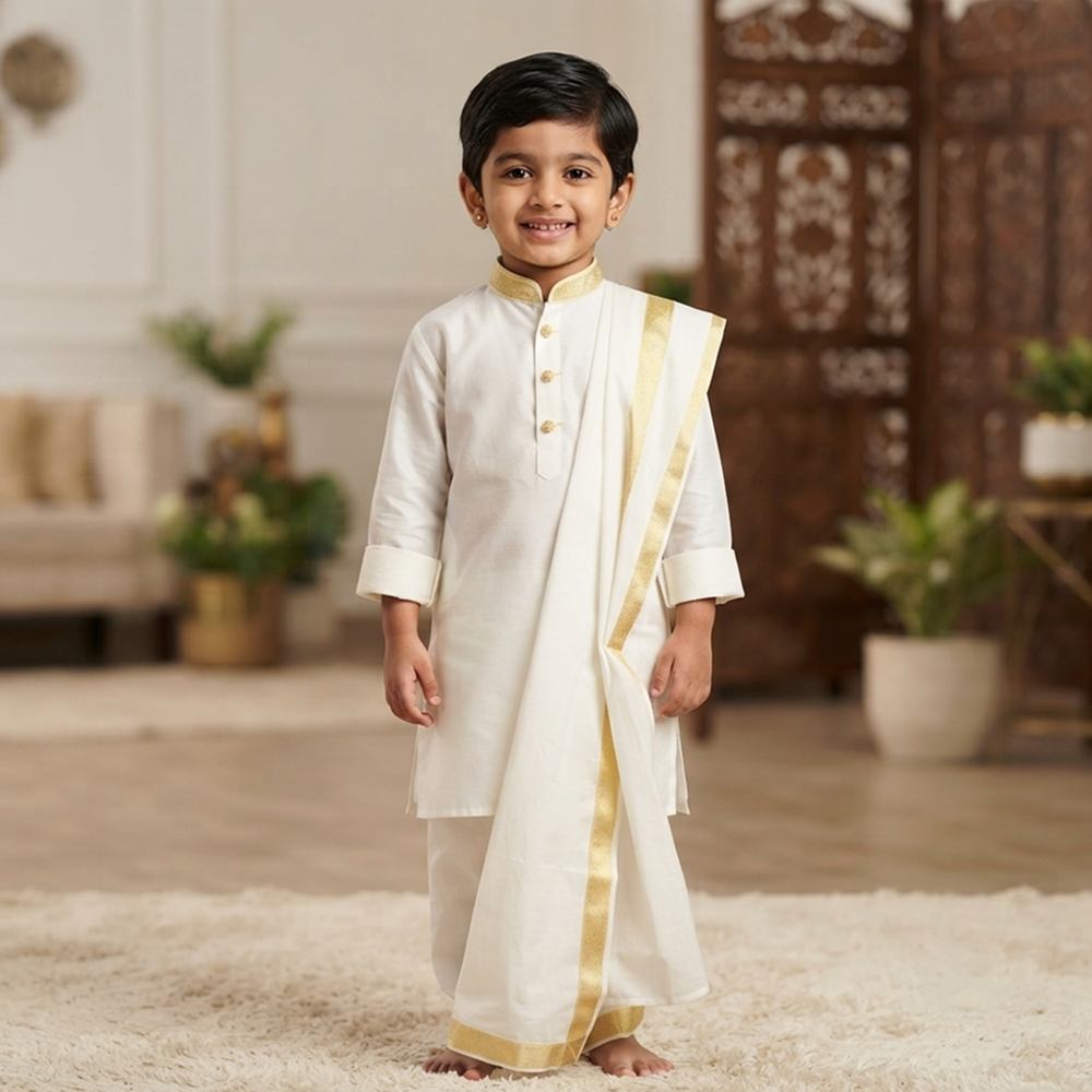 Royal Celebration Kurta Set