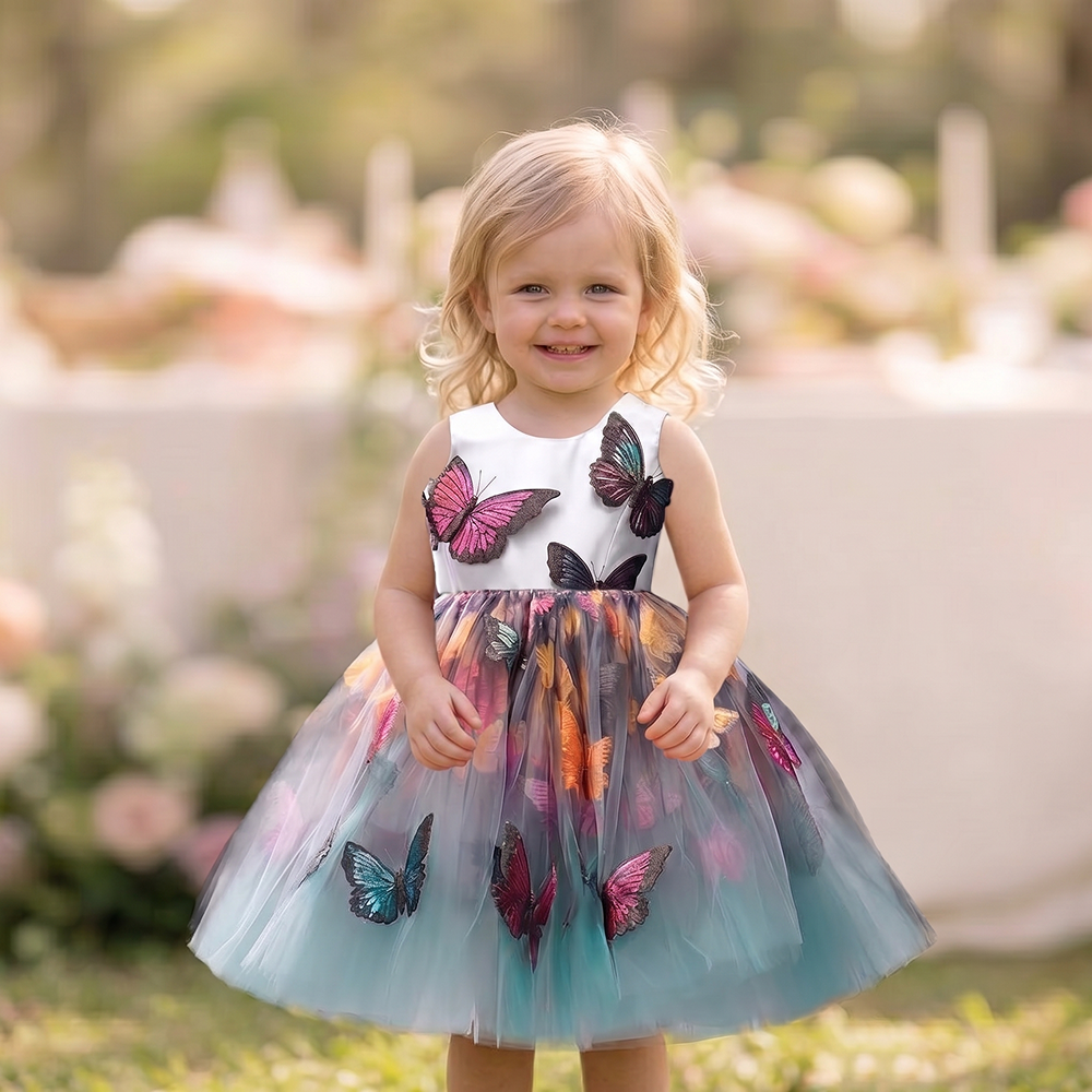 Butterfly Dream Tulle Dress