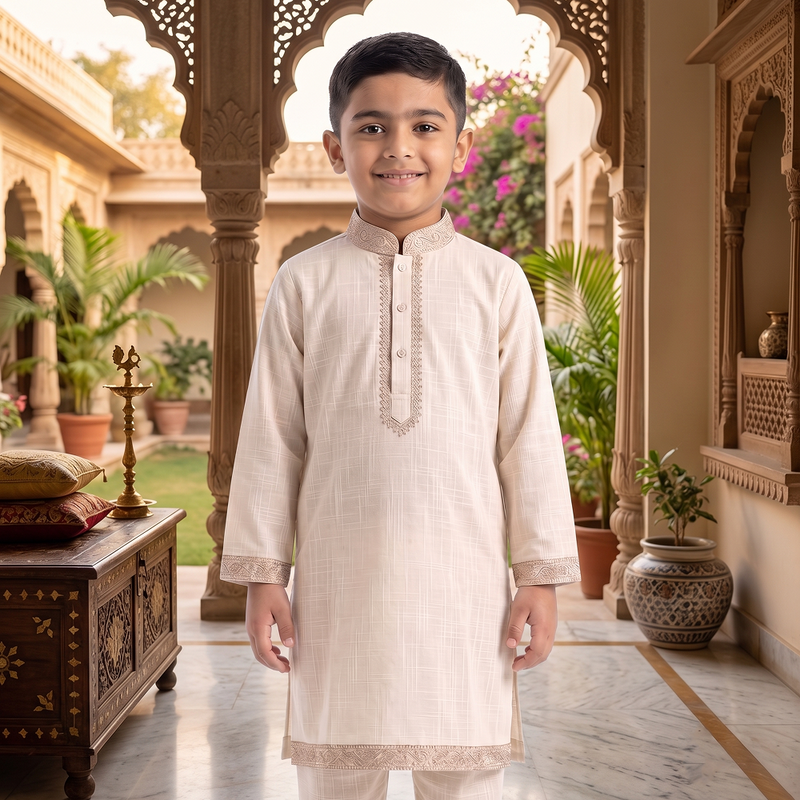 Mini Maharaja Kurta Set