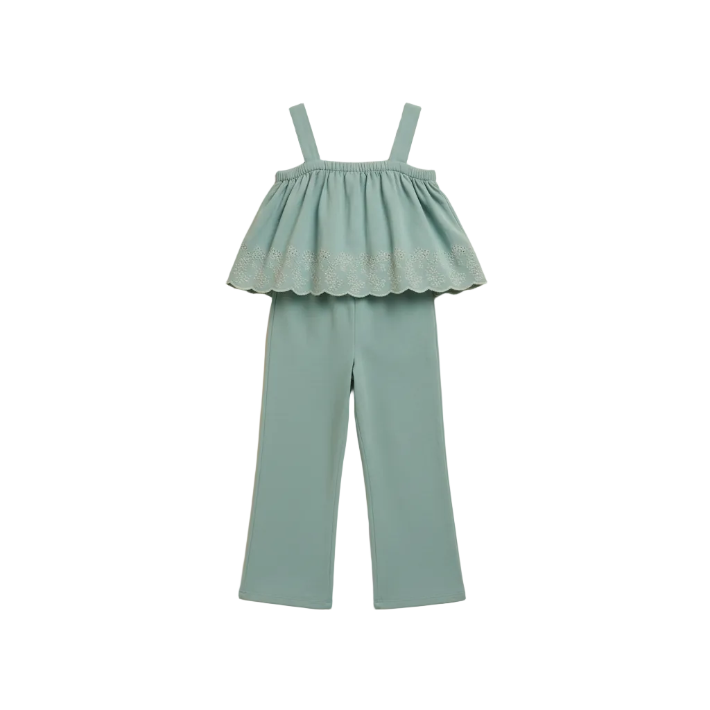 Aqua outfit product visual