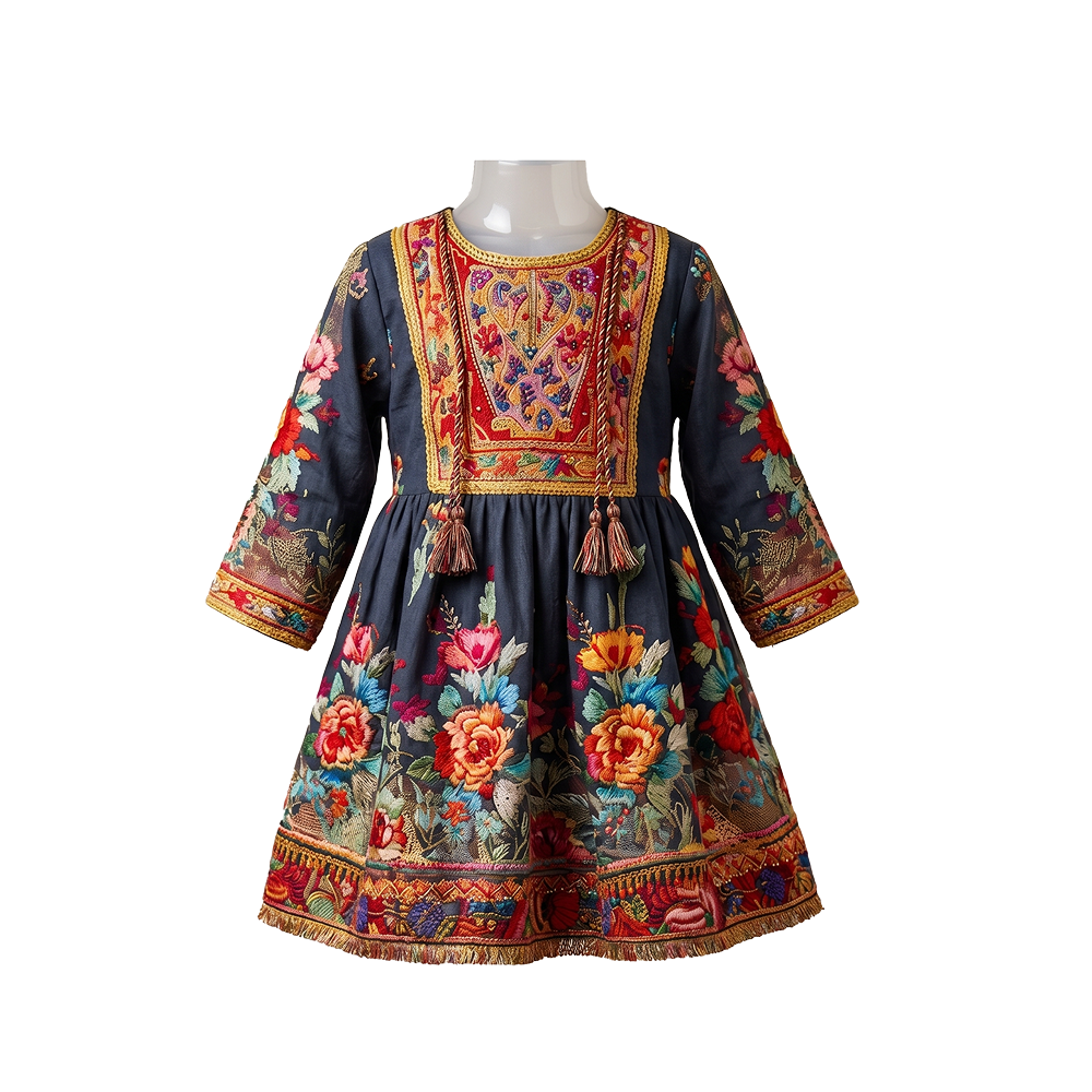 Little Princess Anarkali Set