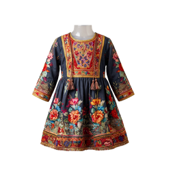 Little Princess Anarkali Set