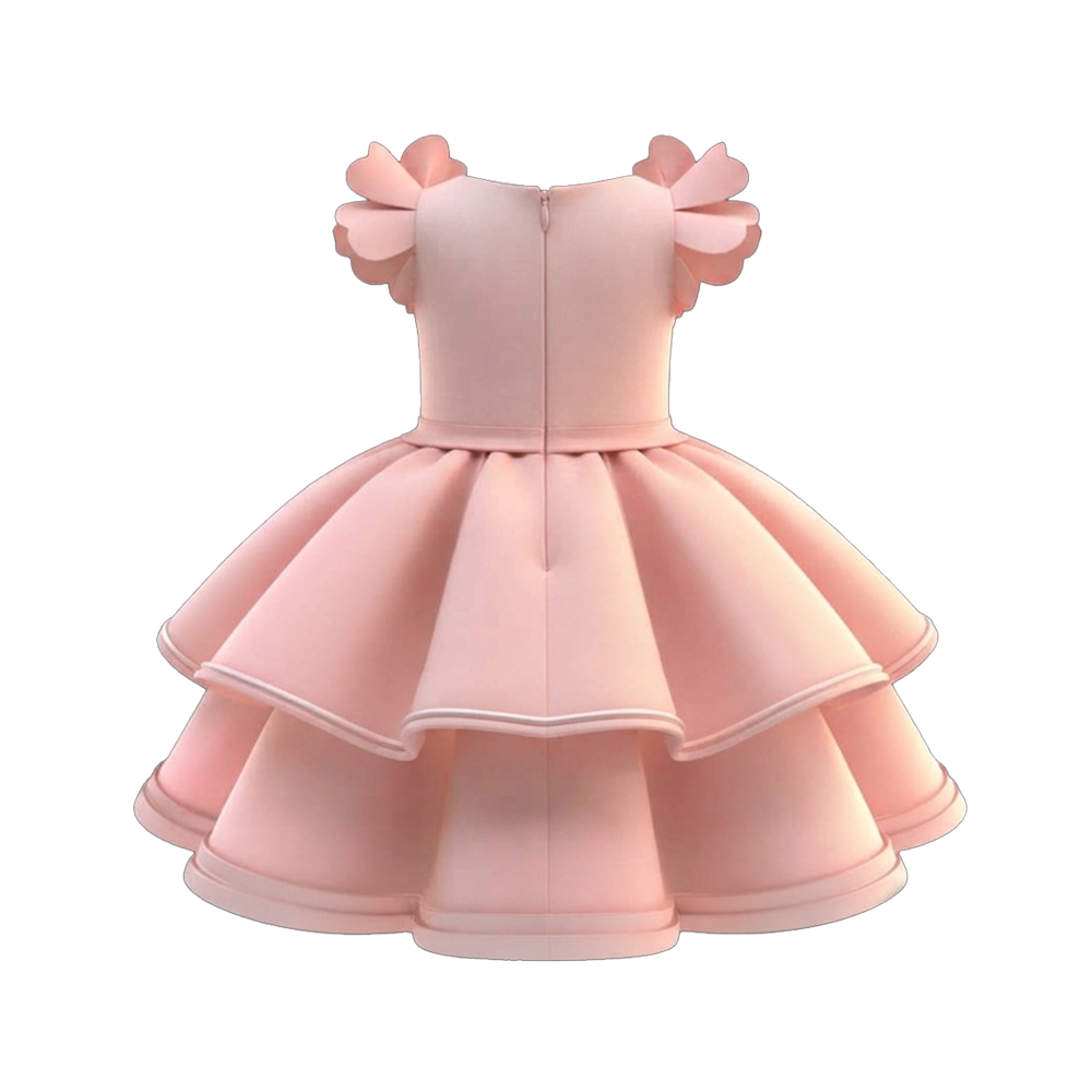 Blush Bloom Party Dress