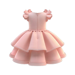 Blush Bloom Party Dress