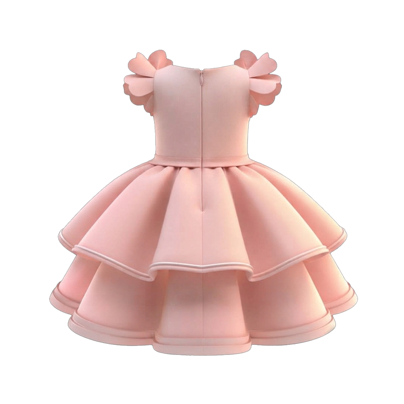 Blush Bloom Party Dress