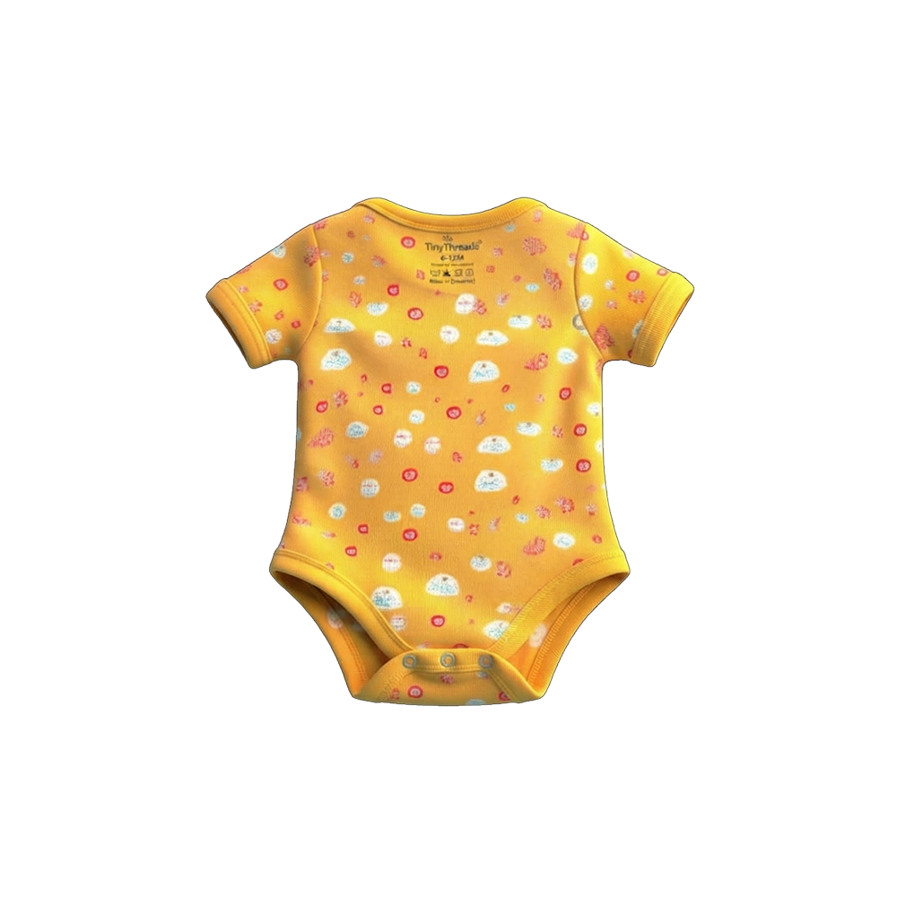 Little Bear Printed Bodysuit