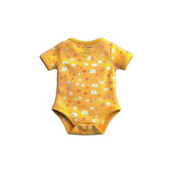 Little Bear Printed Bodysuit