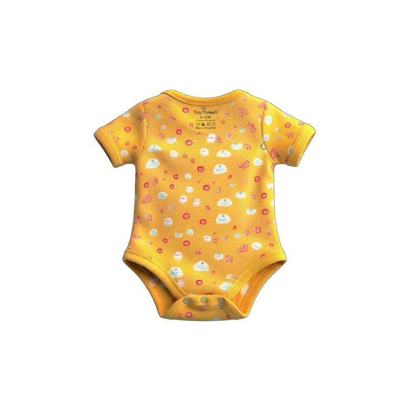 Little Bear Printed Bodysuit