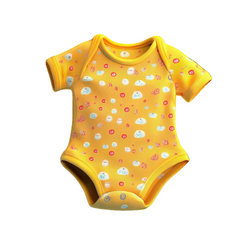 Little Bear Printed Bodysuit