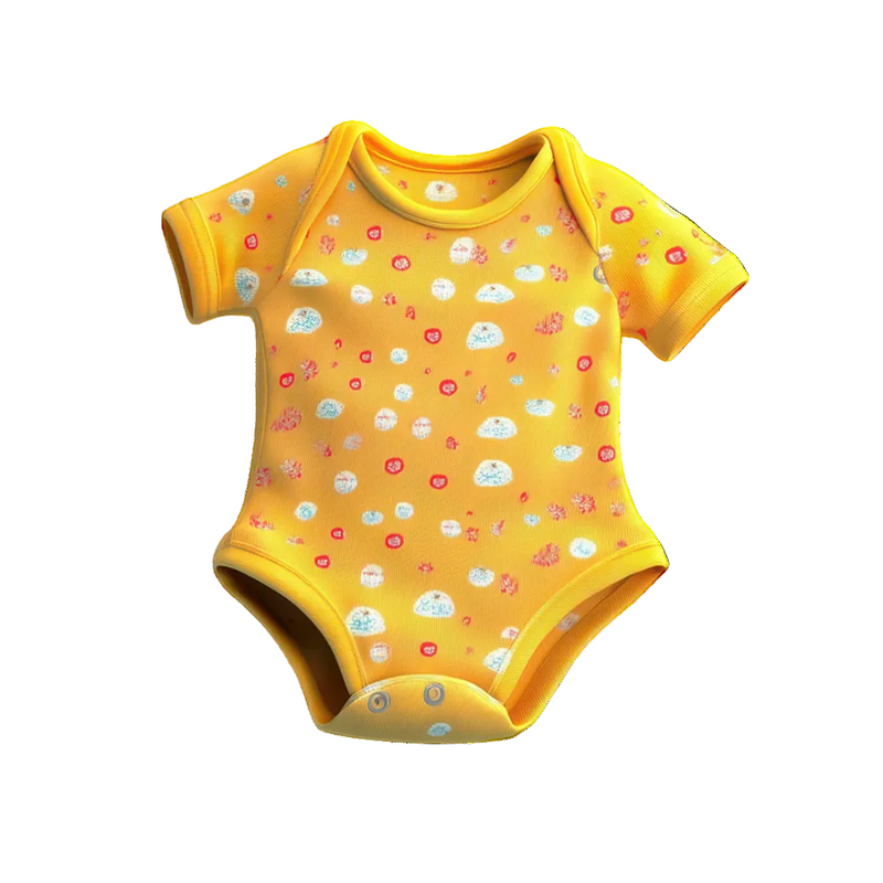 Little Bear Printed Bodysuit