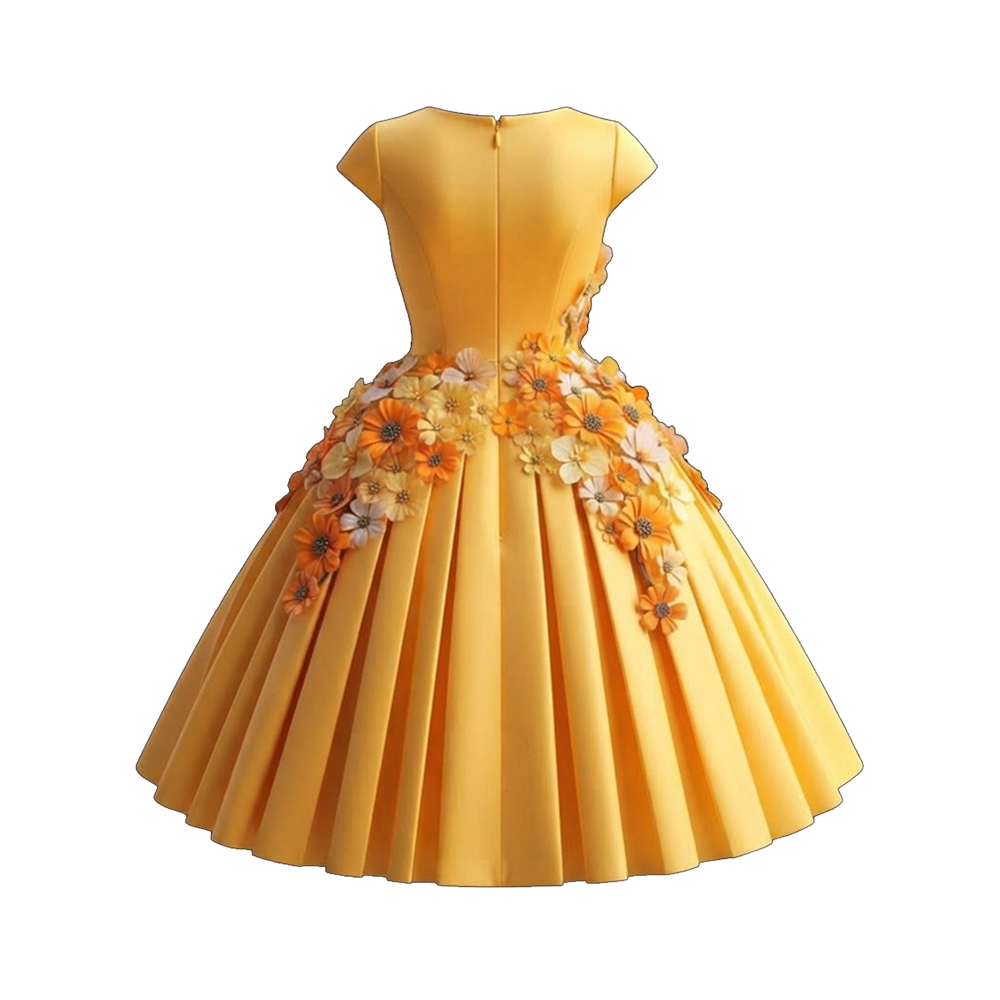 Sunflower Garden Dress