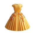 Sunflower Garden Dress