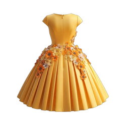 Sunflower Garden Dress