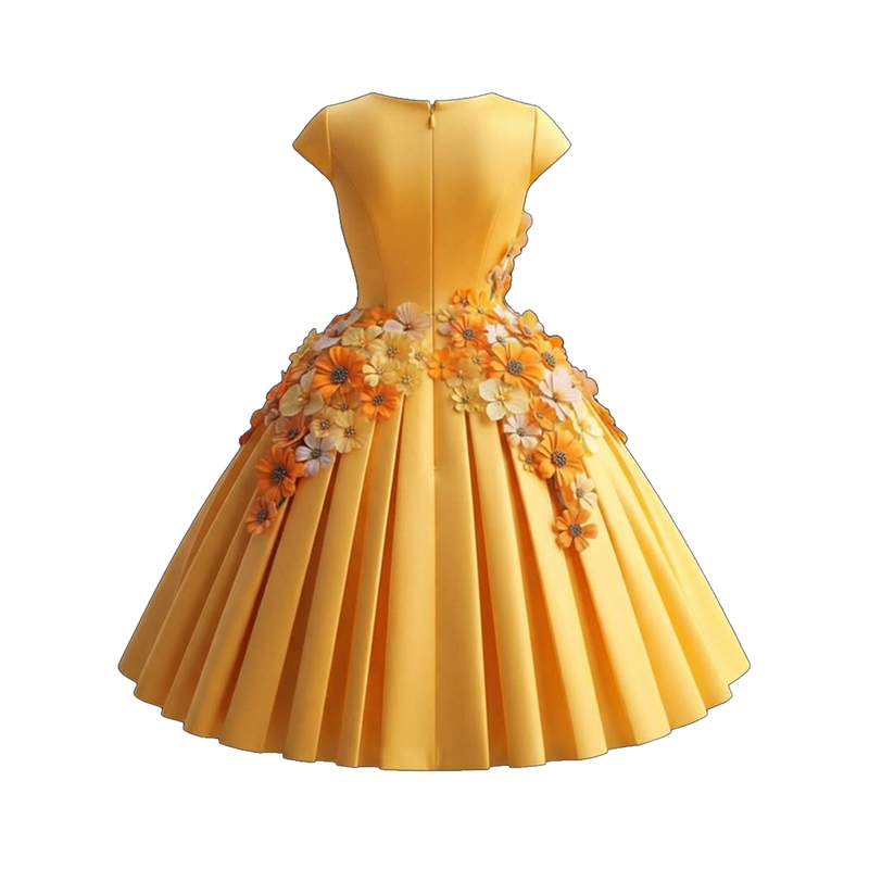 Sunflower Garden Dress