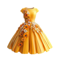 Sunflower Garden Dress