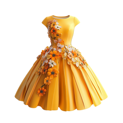 Sunflower Garden Dress