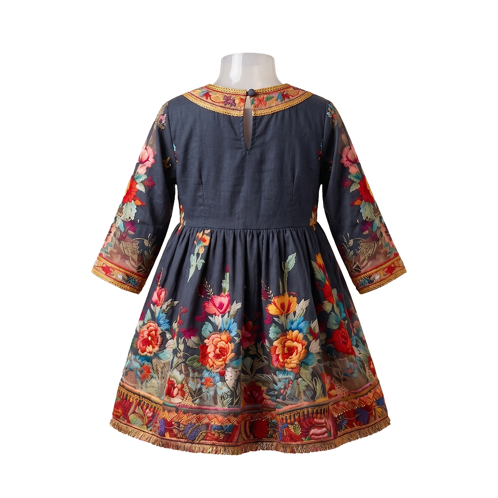 Little Princess Anarkali Set