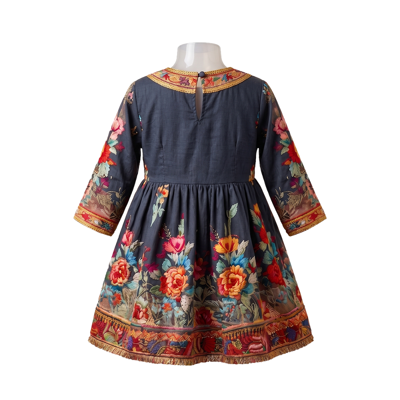 Little Princess Anarkali Set