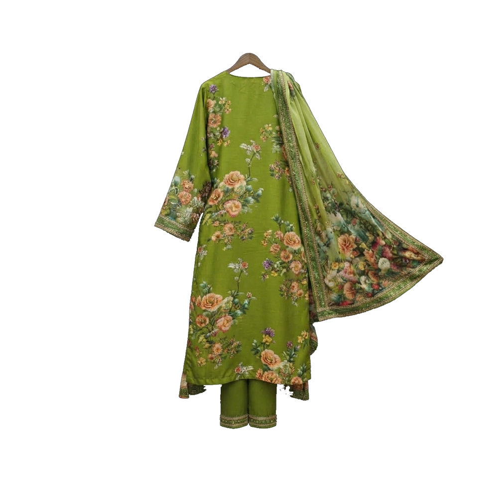Festive Bloom Kurta Set