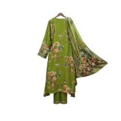 Festive Bloom Kurta Set
