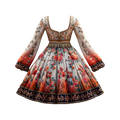 Blooming Rose Lehenga Set