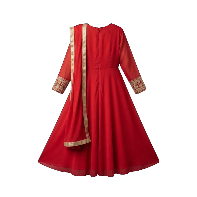 Mini Maharani Lehenga Set