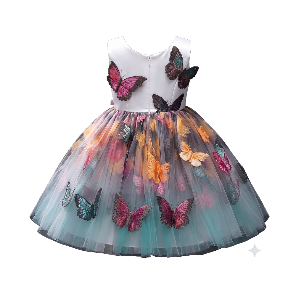 Butterfly Dream Tulle Dress
