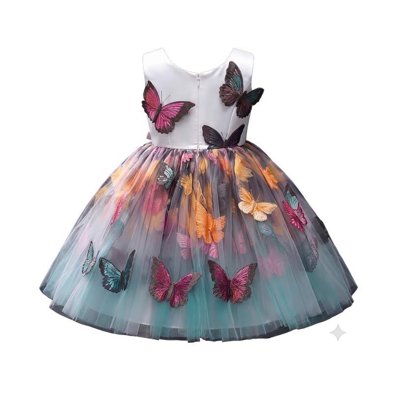 Butterfly Dream Tulle Dress