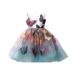 Butterfly Dream Tulle Dress