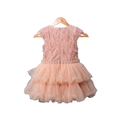 Petal Mist Tulle Dress