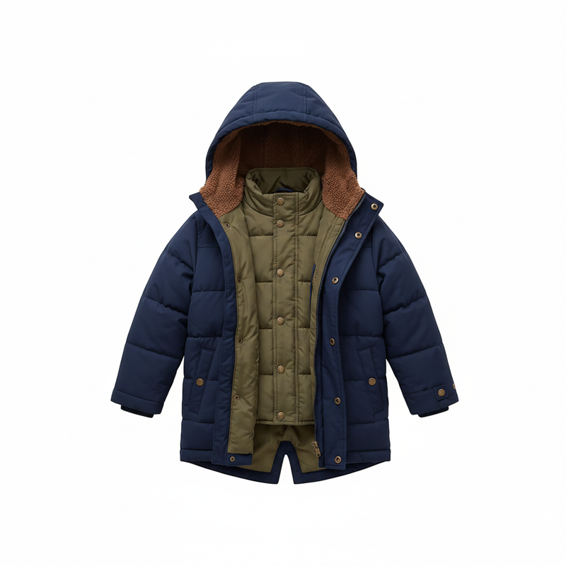 Blue Winter Layered Set product image