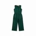 Deep emerald jumpsuit