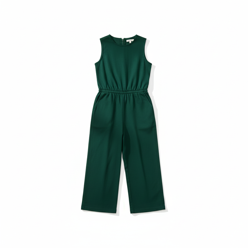Deep emerald jumpsuit