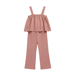 Dusty rose product-only outfit