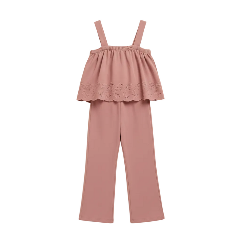 Dusty rose product-only outfit