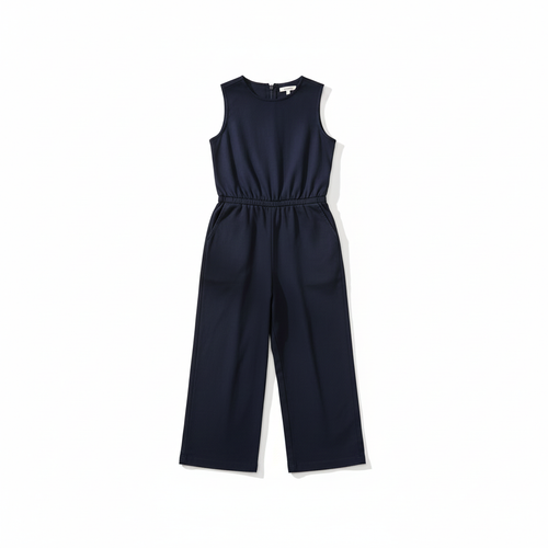 Midnight navy jumpsuit