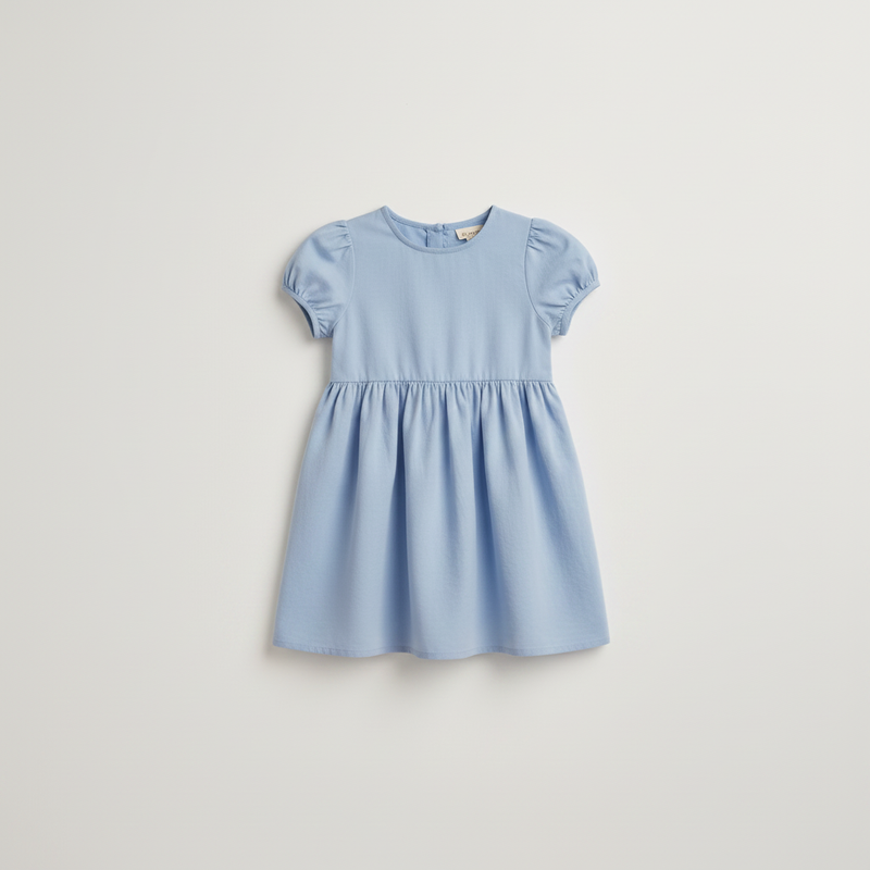 Powder blue dress