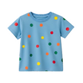 Rainbow Polka Dot T-Shirt