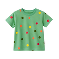 Rainbow Polka Dot T-Shirt