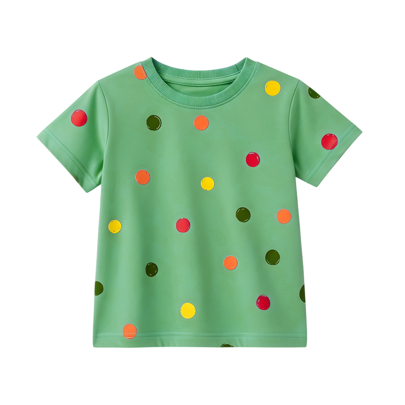 Rainbow Polka Dot T-Shirt