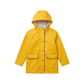 Sunny Hooded Raincoat