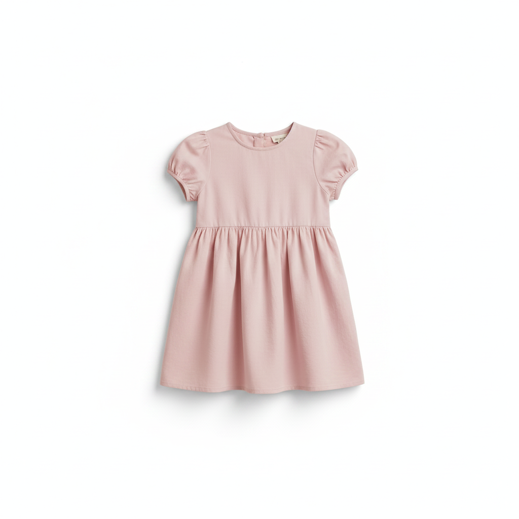 Soft blush pink dress