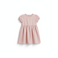 Soft blush pink dress