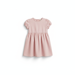 Soft blush pink dress