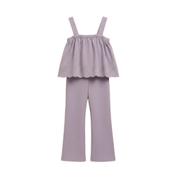 Soft lavender product-only outfit