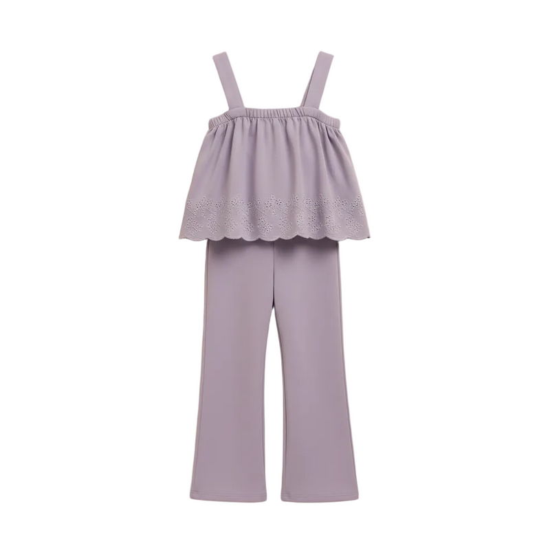 Soft lavender product-only outfit