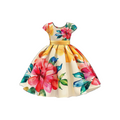 Floral Garden Girls Dress