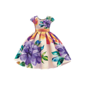 Floral Garden Girls Dress
